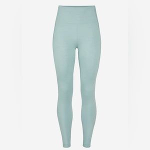 NWT Allbirds Women's Natural Flow Legging Green Hush Medium New